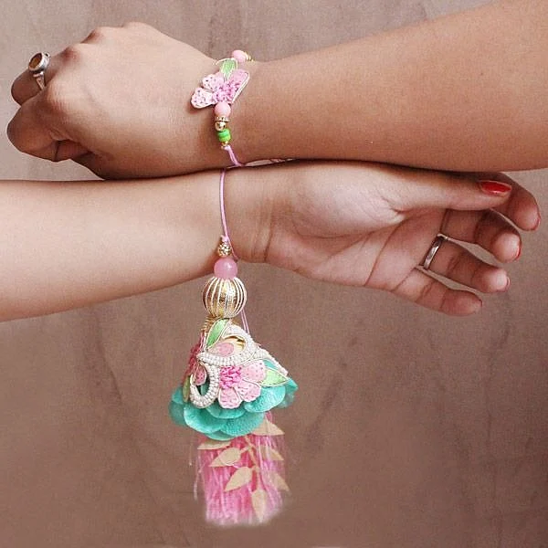 Sequin Lumba Rakhi